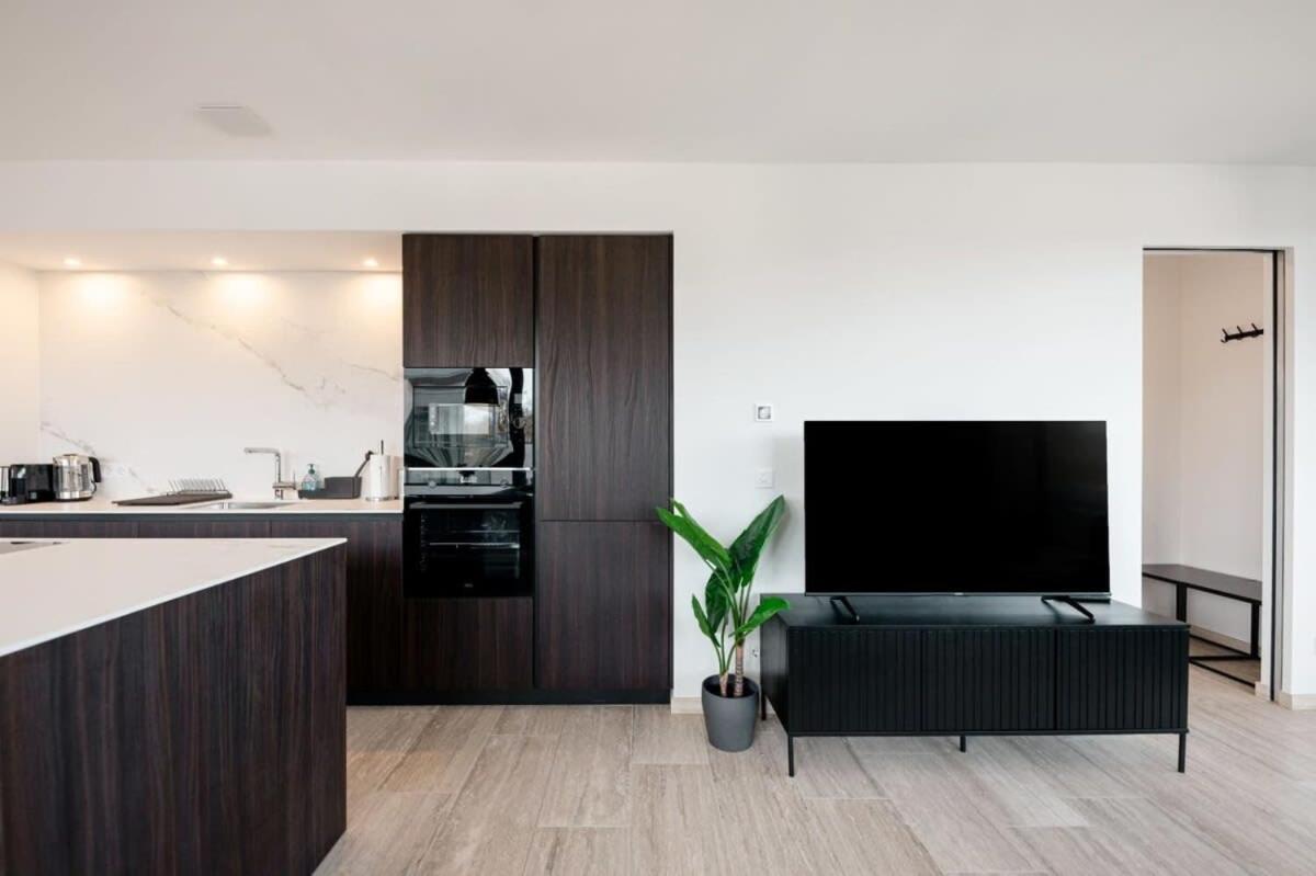 City Luxury With City Views In Ville Haute Luxemburg Exteriör bild