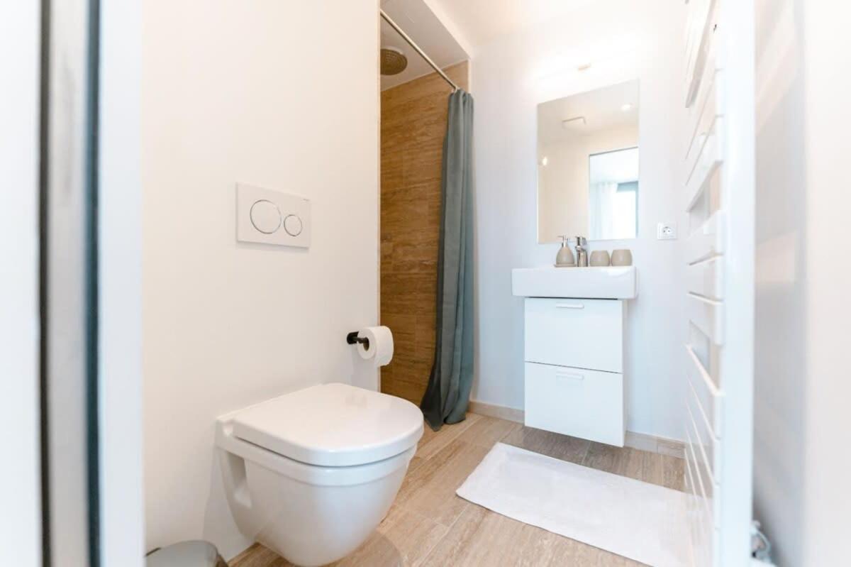 City Luxury With City Views In Ville Haute Luxemburg Exteriör bild