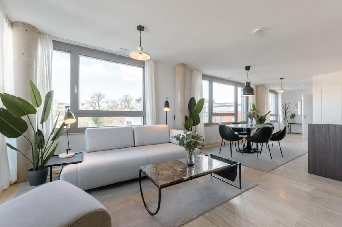 City Luxury With City Views In Ville Haute Luxemburg Exteriör bild