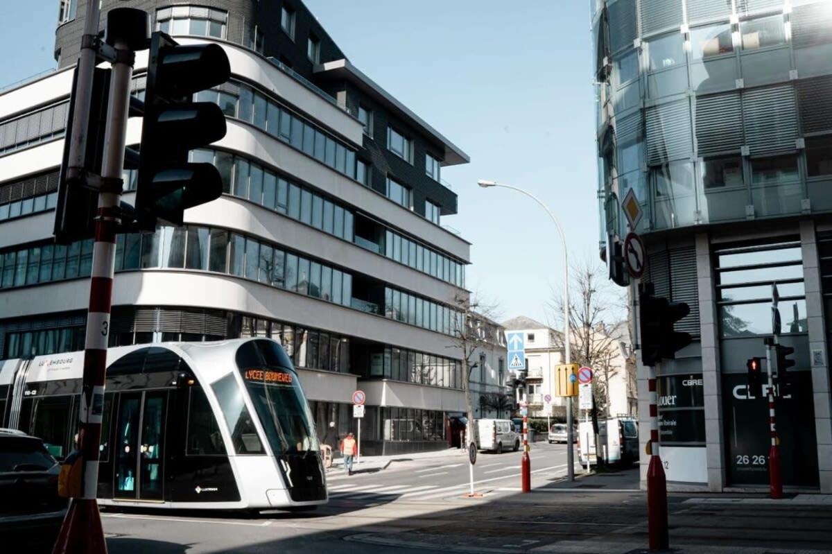 City Luxury With City Views In Ville Haute Luxemburg Exteriör bild